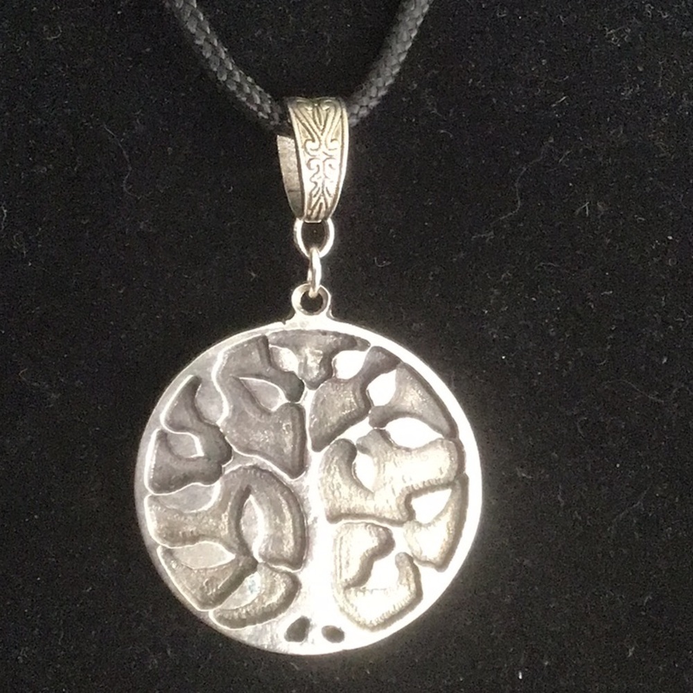 925 TOL Medallion on  Adjustable Paracord necklace